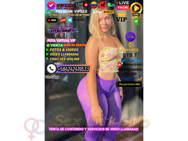 SEXY CHICA VIRTUAL ARGENTINA VENDE CONTENIDO Y SERVICIOS EROTICOS ONLINE