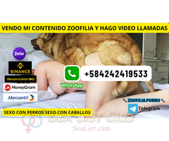 PUTA ZOOSEX FETICHISTA ONLINE VENDO SERVICIOS PORNO ANIMAL ONLINE