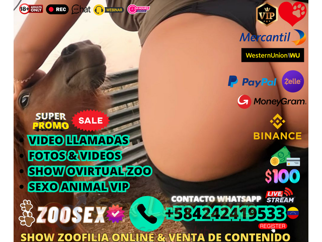 ASS ZOOSEX PORNO ZOOFILIA SEXO ANIMAL VENTA VIDEOLLAMADAS VIP ZOOSEX