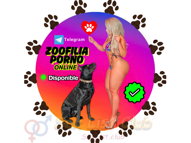 ZOOFILIA PORNO SEXUAL ONLINE CANAL EXCLUSIVO DE TELEGRAM ZOOFILIA PORNO